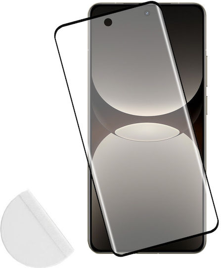 Idol 1991 3D 0.3mm Full Glue Tempered Glass Black (Realme GT 7 Pro)