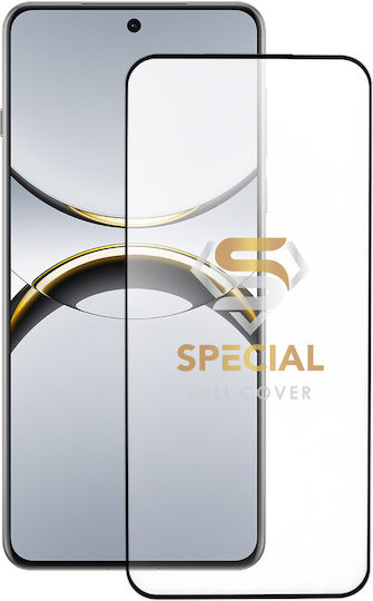 Idol 1991 0.25mm Full Glue Tempered Glass Μαύρο (Honor X8)