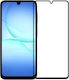 Techwave 5D 0.3mm Full Glue Full Face Tempered Glass Μαύρο (Galaxy A17)