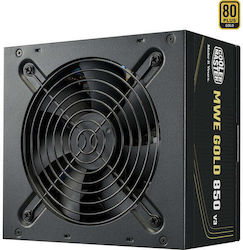 CoolerMaster MWE 850 rev. 3.0 850W Full Modular 80 Plus Bronze