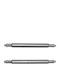 Watch Pins 1.5mm 20mm 2pcs