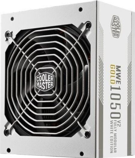 CoolerMaster MWE rev. 2.0 1050W Weiß Computer-Netzteil Vollständig modular 80 Plus Gold
