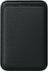 Pitaka Magnetische Brieftasche Gewebte Brieftasche Magsafe Handy Schwarz Grau Mww2401