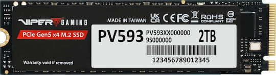 Patriot Viper PV593 SSD 2TB M.2 with PCI Express 5.0 Connection