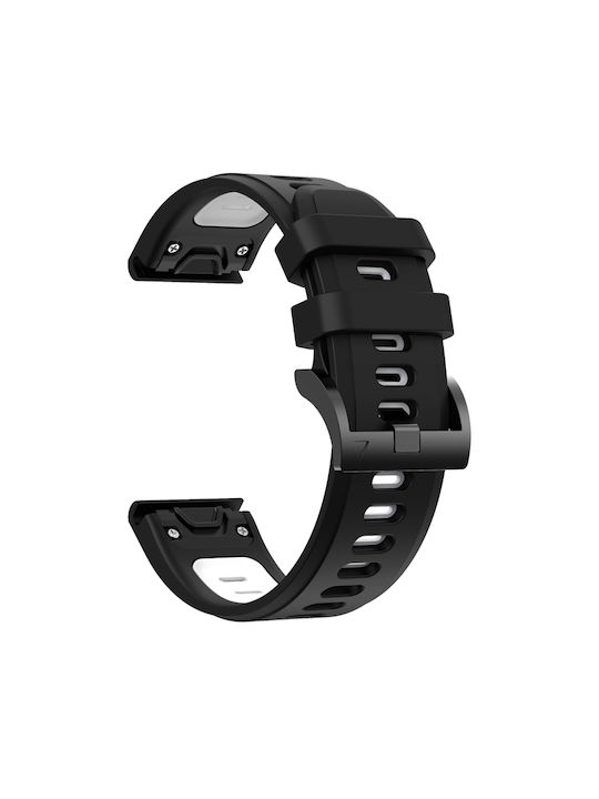 Strap Silicone Case in Black color for Garmin Instinct 2 Strap Silicone Case in Black color for Garmin Instinct 2
