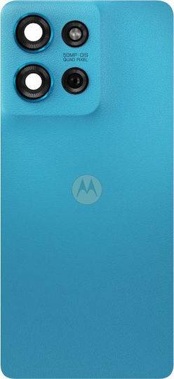 Motorola Battery Cover Moto G75 Aqua Blue 5s58c28852 5s58c28958