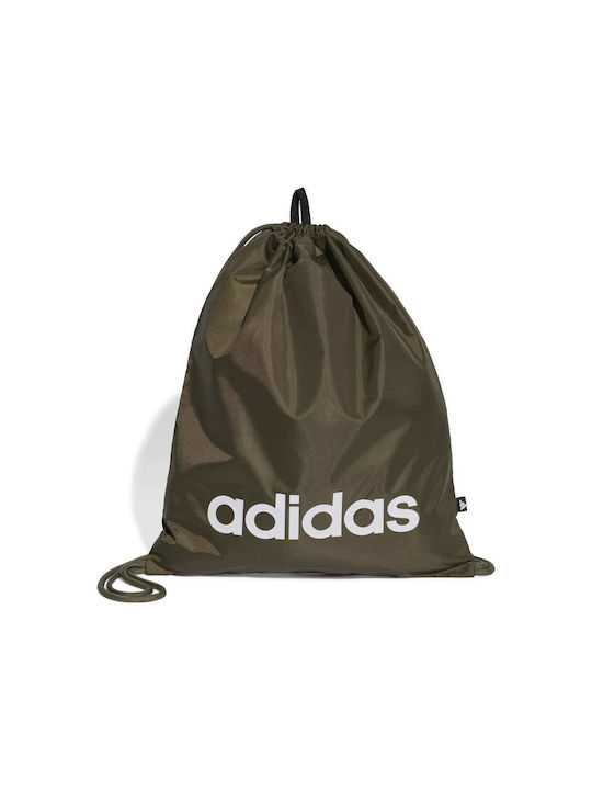 adidas Linear Men's Gym Back Sports Bag Green