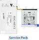 Servicepack Compatible Replacement Battery 4000mAh for SAMSUNG S25 S931B