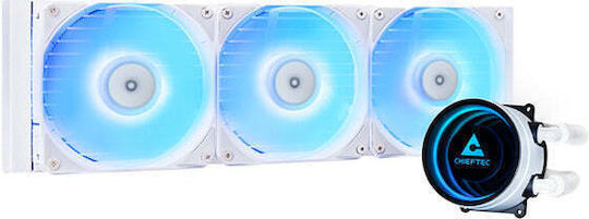 Iceberg 360 RGB Wasserkühlsysteme AIO CPU mit 3 Lüfterabmessungen 120mm Weiße