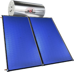 SOL-Violaris Ηλιακός Θερμοσίφωνας 200lt Glass τ.μ. Επιλεκτικός