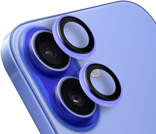 Obal:Me Camera Protection Tempered Glass Blue for the Apple iPhone 17
