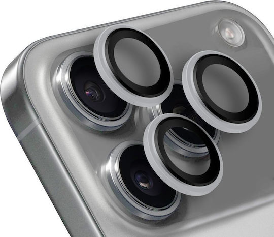 Obal:Me Camera Protection Tempered Glass Silver for the Apple iPhone 17 Pro, iPhone 17 Pro Max