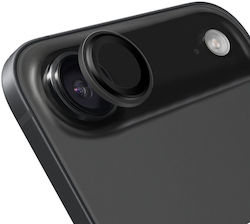 Obal:Me Протектор за камера Закалено стъкло Черен за Apple iPhone 17 Obal:Me Протектор за камера Закалено стъкло Черен за Apple iPhone 17