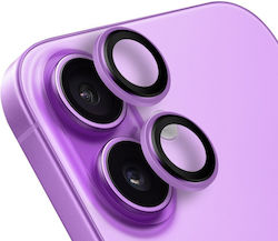 Obal:Me Kameraschutz Gehärtetes Glas Purple für das Apple iPhone 17 Obal:Me Kameraschutz Gehärtetes Glas Purple für das Apple iPhone 17