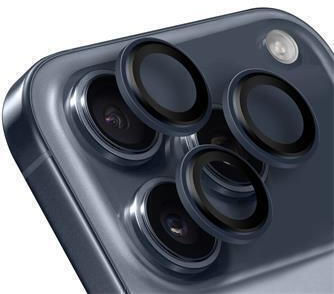 Obal:Me Camera Protection Tempered Glass for the iPhone 17 Pro, iPhone 17 Pro Max