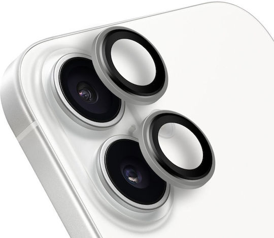 Obal:Me Προστασία Κάμερας Tempered Glass Ασημί για το Apple iPhone 17