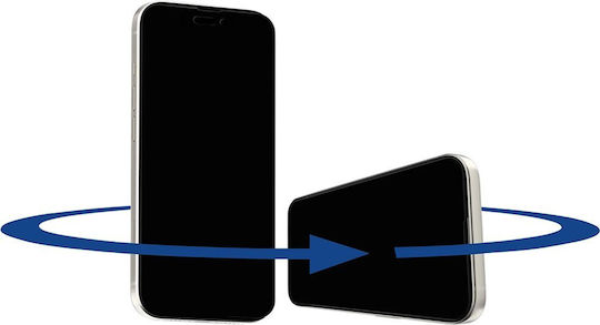 Anank 2.5D 360° Privacy Screen Protector iPhone 15 Black