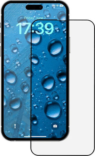 Anank 2.5d Reinforced Edge Screen Protector Iphone 16 Black