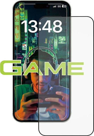 Anank 2.5d Anti-fingerprint Screen Protector Iphone 15 Pro Max Black