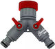 Double Connection 1 2"-3 4" Faucet Bulk