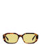 Meller Kessie Tigris Women's Sunglasses with Yellow Frame and Yellow Polarized Lens