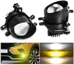 LED Hyundai Matrix Lexus IS F Nissan Note Toyota Tacoma / 4-Runner / Tundra / Highlander / C-HR / Sienna / Camry / Corolla / Yaris / Avalon / Matrix / Prius / Lexus 55W 3cm with Yellow Lighting 2pcs LED Hyundai Matrix Lexus IS F Nissan Note Toyota Tacoma / 4-Runner / Tundra / Highlander / C-HR / Sienna / Camry / Corolla / Yaris / Avalon / Matrix / Prius / Lexus 55W 3cm with Yellow Lighting 2pcs