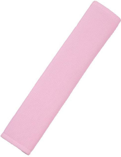 Allgemeiner Autosicherheitsgurt Polster Schulterbezug Seide Rosa