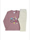 Kinder Sweatpants Set - Jogginganzug Pink 2Stück