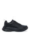 Memory Damen Sneakers Schwarz