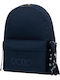Polo Original Scarf Σχολική Τσάντα Πλάτης Γυμνασίου - Λυκείου Night Blue 20lt