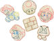 #lunchboxaki Cookie Cutters Super Snack Bros