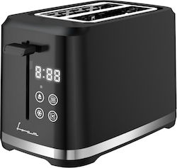 Fram Φρυγανιέρα 2 Θέσεων 800W Μαύρη