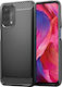 Back Cover Σιλικόνης Μαύρο (OnePlus Nord N200Oppo A54 5G / A74 5G)