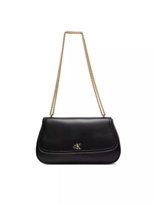 Convertible Chain Medium Women's Bag Shoulder Black