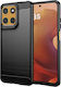 Back Cover Silicon Negru (Moto G15)