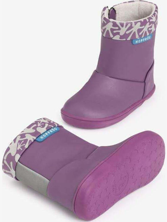 Hopfrög Kids Boots Purple