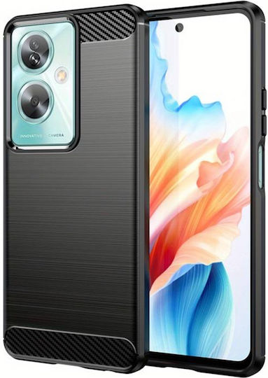 Задна корица Силикон Черен (OnePlus Nord N30 SE - OnePlus Nord N30 SE)