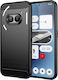 Back Cover Silicon Negru (Nothing Phone 2a / 2a Plus)