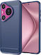 Back Cover Σιλικόνης Μπλε (Huawei Pura 70)