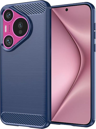 Back Cover Σιλικόνης Μπλε (Huawei Pura 70)