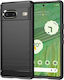 Back Cover Silicon Negru (Google Pixel 7)