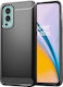 Back Cover Silicon Negru (OnePlus Nord 2)