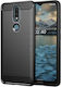 Задна корица Силикон Черен (Nokia 2.4)