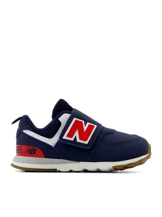 New Balance Kinder Sneakers mit Klettverschluss...