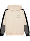 Kids Sweatshirt with Hood Ecru