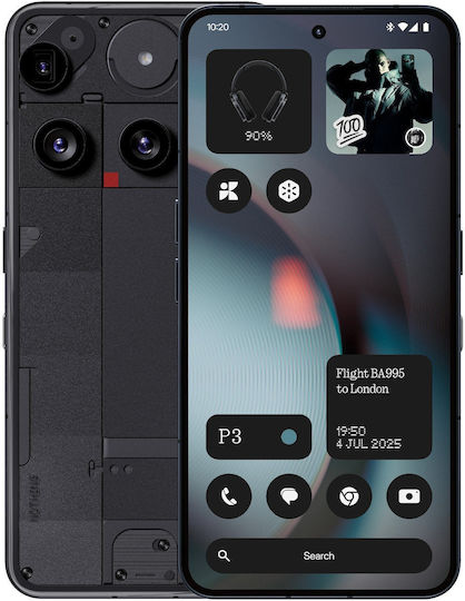 Nothing Phone (3) 5G Dual-SIM (16GB/512GB) Schwarz