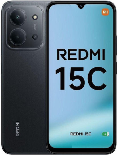 Xiaomi Redmi 15C NFC Dual SIM (4/128GB) Midnight Black
