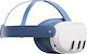 Meta Quest 3 Facial Interface & Head Strap Blue Pc