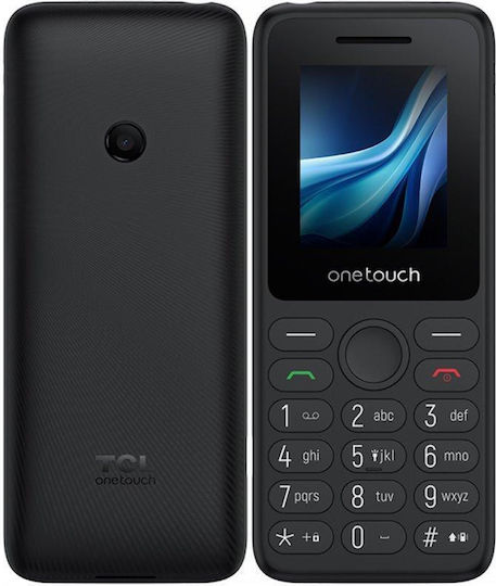 TCL OneTouch 5041 Dual SIM Κινητό με Κουμπιά Μαύρο