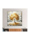Πίνακας Ζωγραφικής Καμβά Gold Tree In Heaven 90x90 Cm
